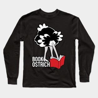 Book Ostrich Long Sleeve T-Shirt